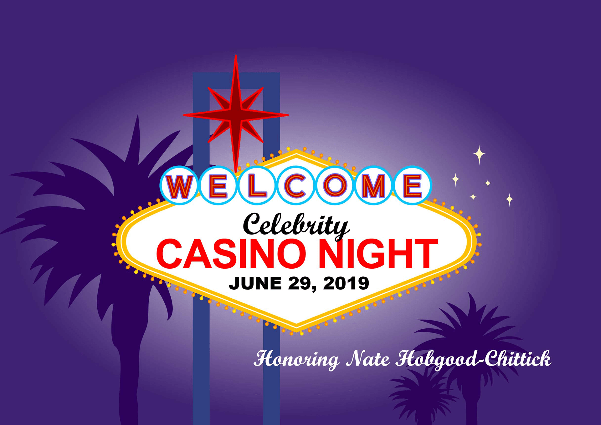 Andre Reed Foundation Casino Night gala event