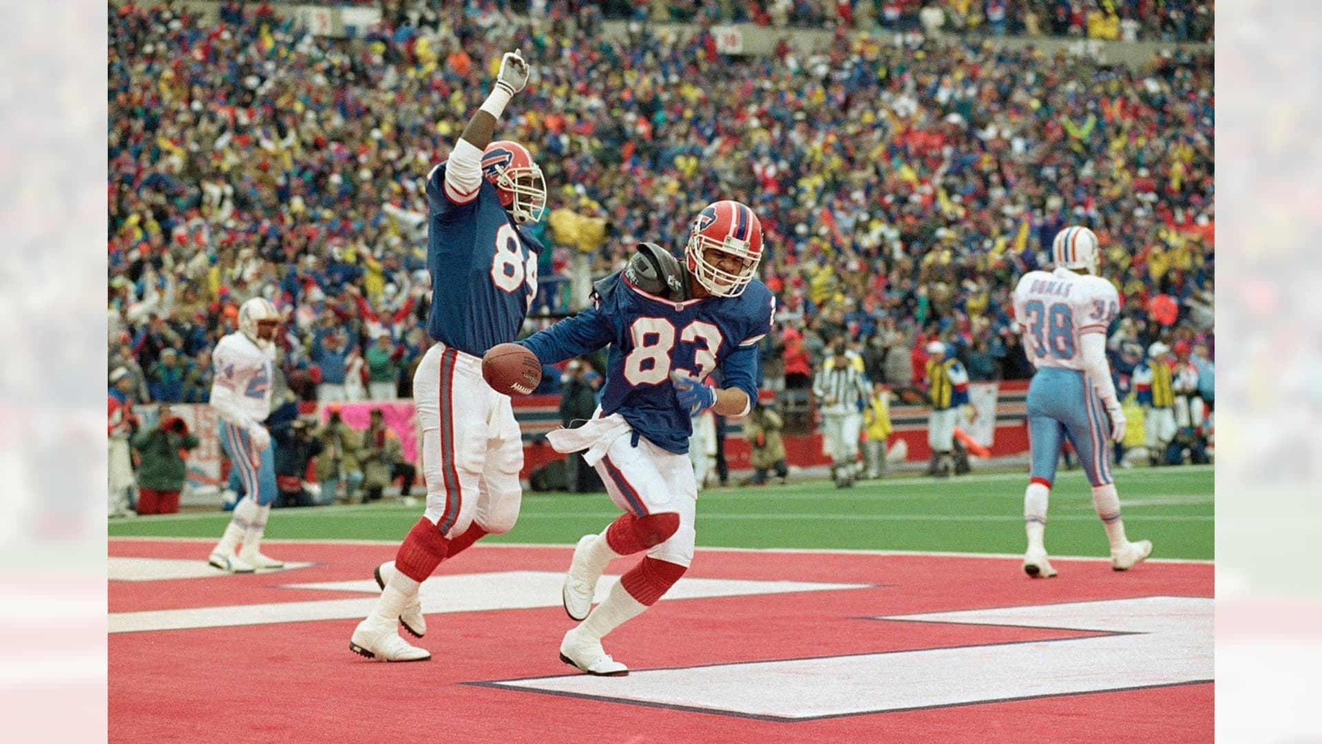 Andre Reed — 1992, The Comeback