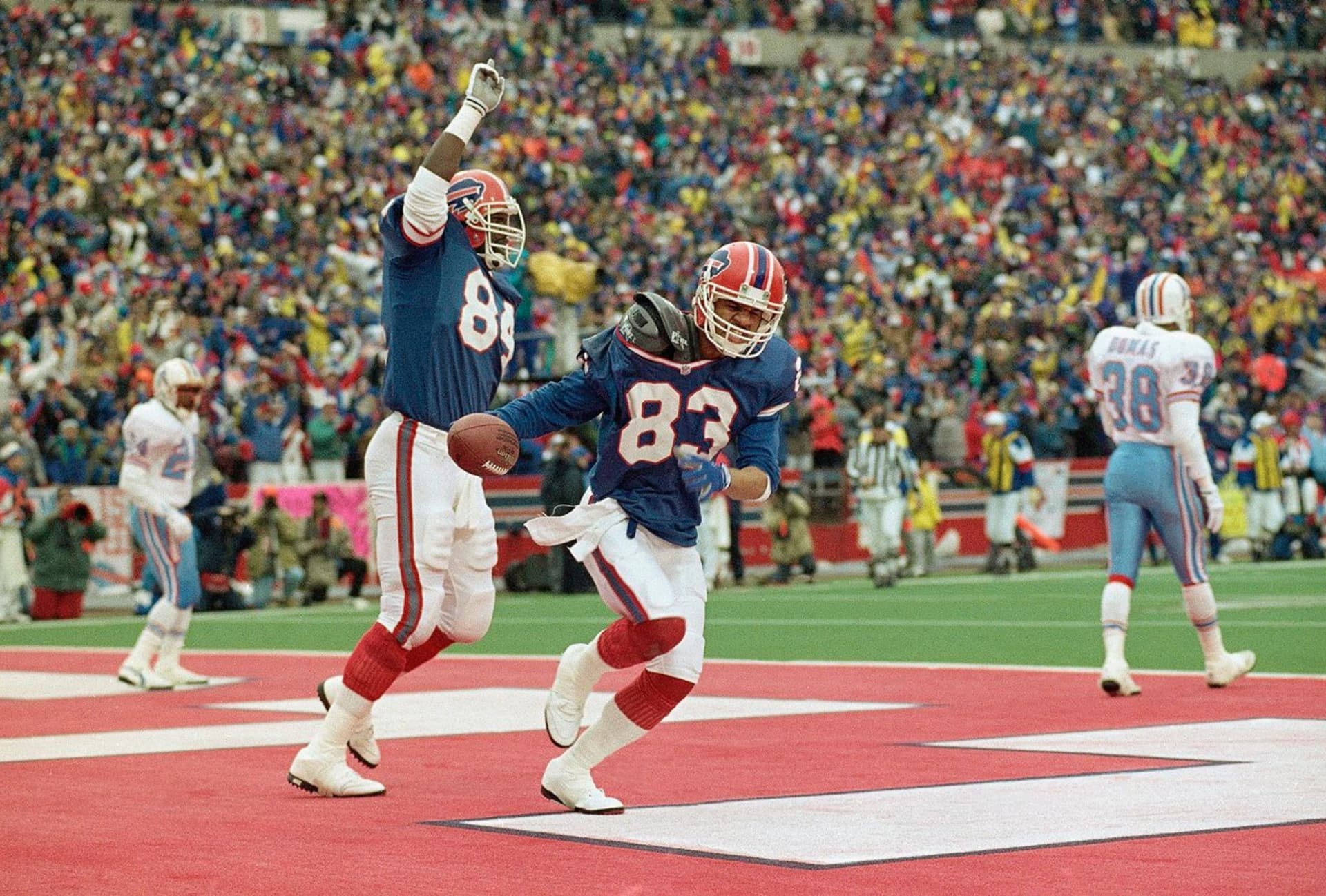 Andre Reed — 1992, The Comeback