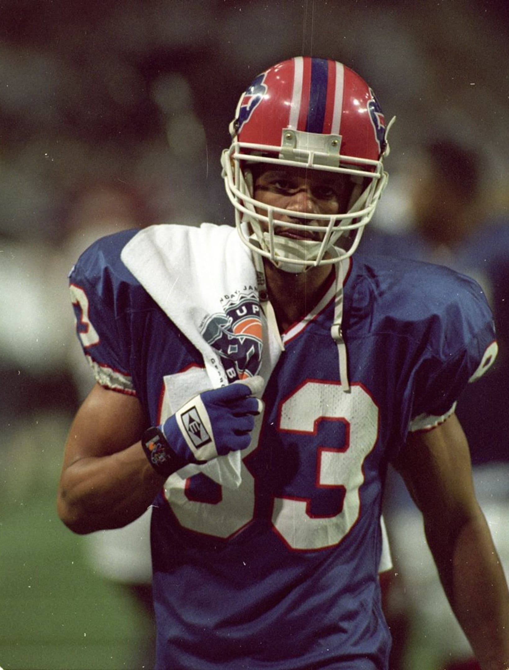 Andre Reed — 1994, 4× Super Bowl