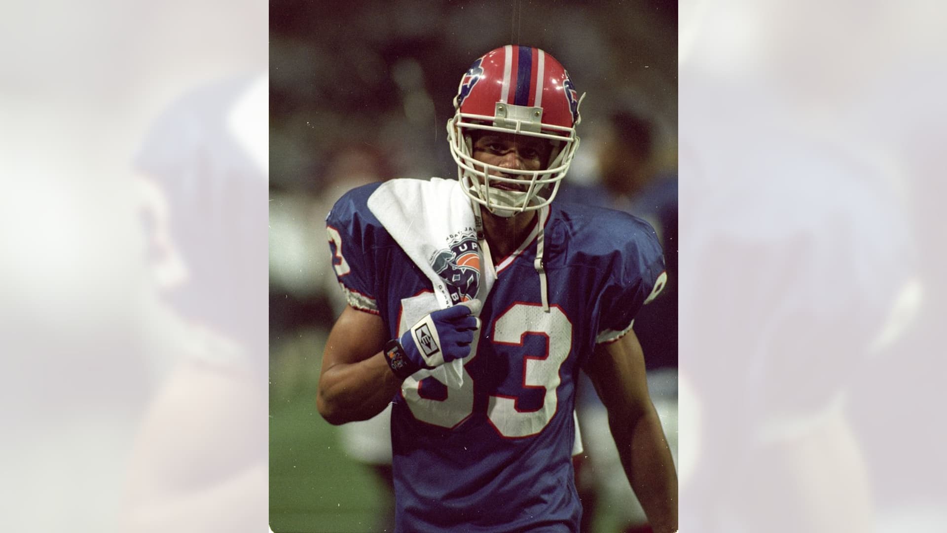 Andre Reed — 1994, 4× Super Bowl