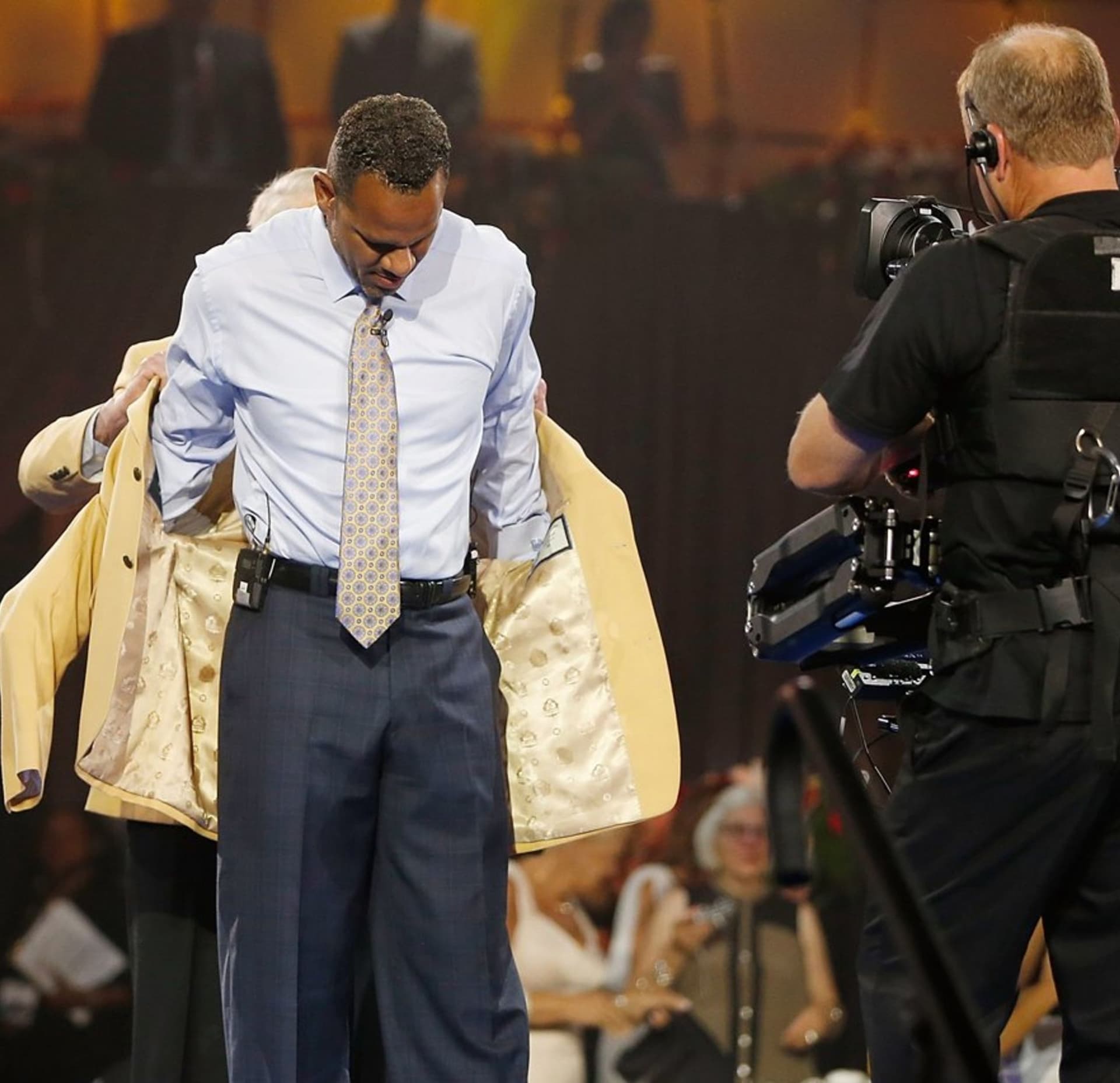 Portrait of Andre Reed