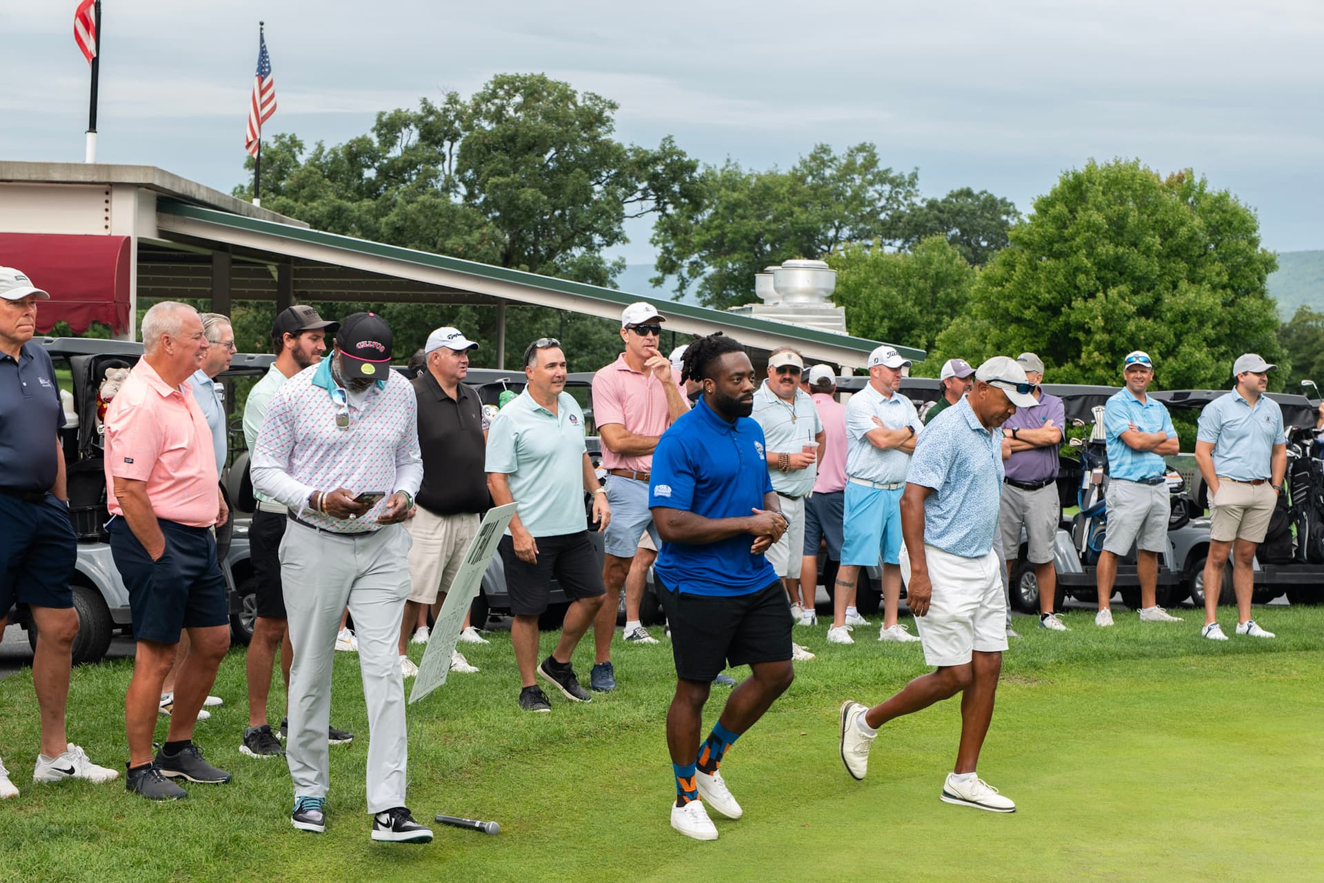 Players and supporters gather at Woodstone Country Club for the 2026 PA Golf Classic